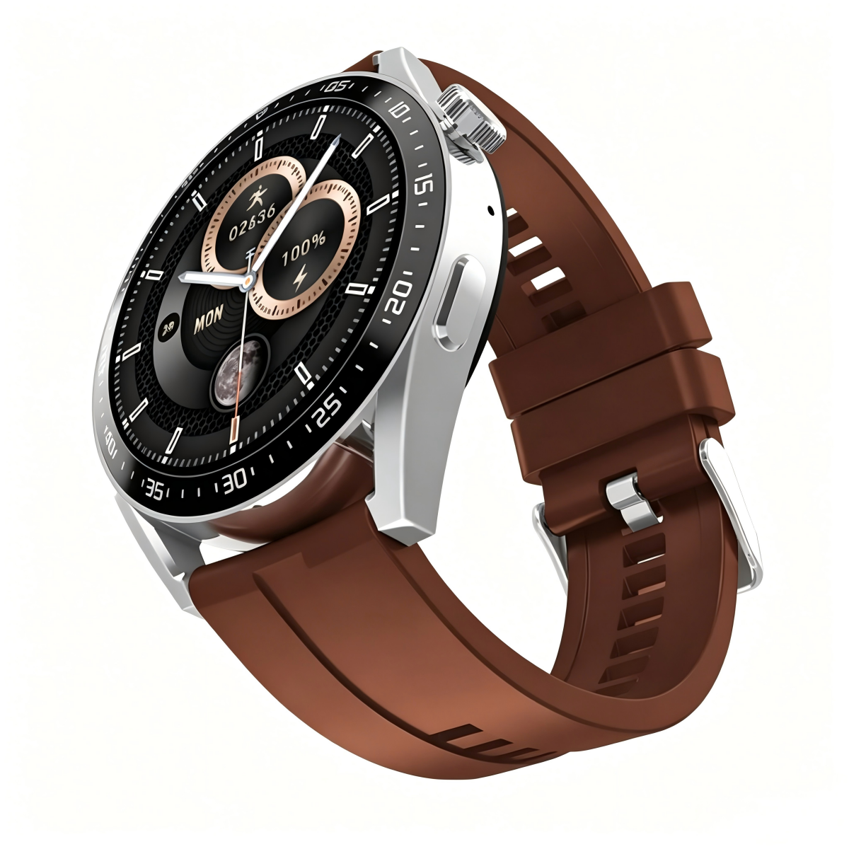 🔥🔥HW GT Pro Painless Blood Glucose ALL DAY Real-Time Monitoring Smart Bluetooth Watch