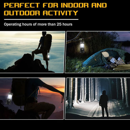 ⏰Last Day Promotion 50% OFF -Foldable LED Camping Lantern Flashlighth