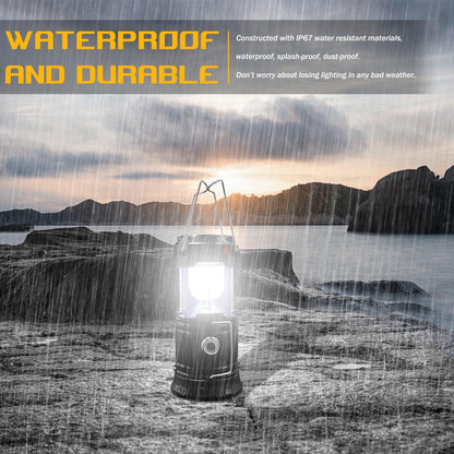 ⏰Last Day Promotion 50% OFF -Foldable LED Camping Lantern Flashlighth