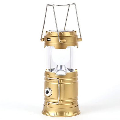 ⏰Last Day Promotion 50% OFF -Foldable LED Camping Lantern Flashlighth